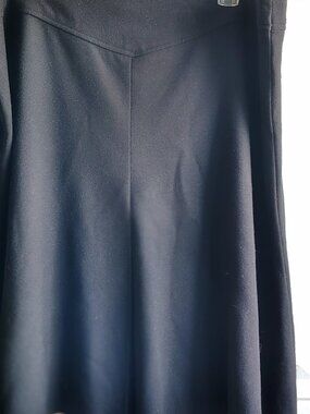 George Wool Blen Skirt with Detail